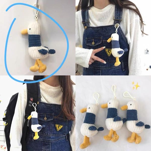 keychains ugly seagull bag key chain duck plush cute pendant doll toy wild boar keyring car holder 2021, Silver
keychains ugly seagull bag key chain duck plush cute pendant doll toy wild boar keyring car holder 2021, Silver