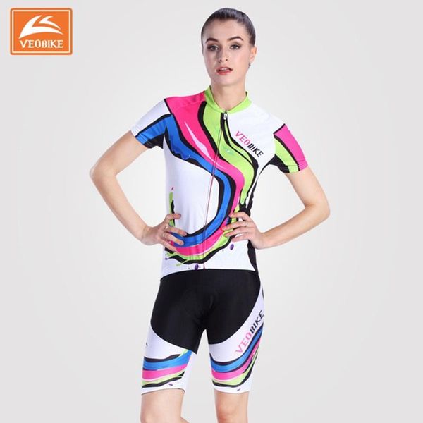 racing sets pro team women cycling jersey set bicycle mtb short sleeve sport wear ciclismo roupa, Black;blue
racing sets pro team women cycling jersey set bicycle mtb short sleeve sport wear ciclismo roupa, Black;blue