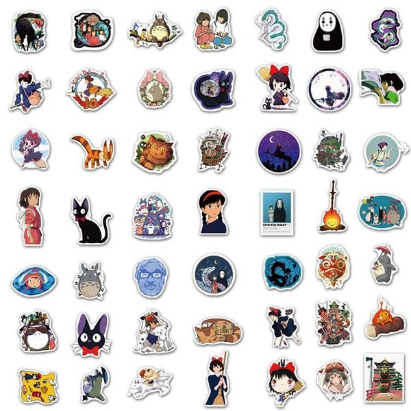 miyazaki hayao cartoon 100 sheets anime printing sticker waterproof can be pasted repeatedly
miyazaki hayao cartoon 100 sheets anime printing sticker waterproof can be pasted repeatedly