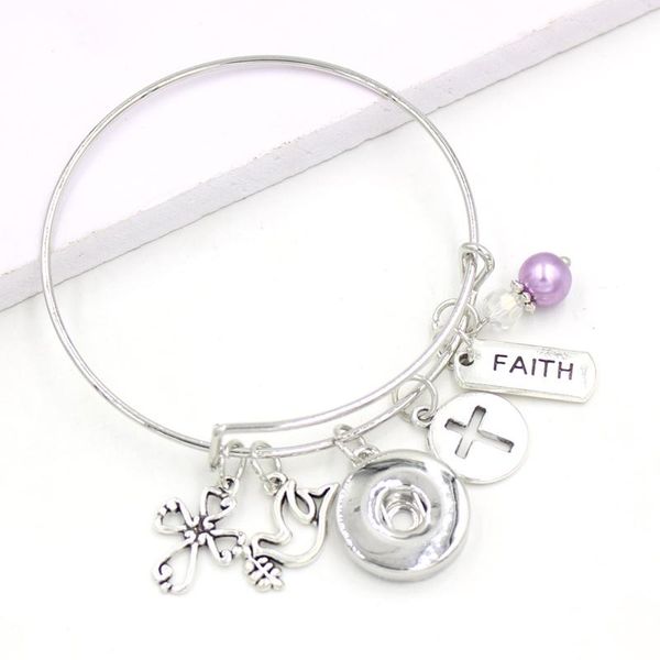 charm bracelets arrival women bangles peace dove faith cross gifts liobonar snap buttons charms pulsera, Golden;silver
charm bracelets arrival women bangles peace dove faith cross gifts liobonar snap buttons charms pulsera, Golden;silver