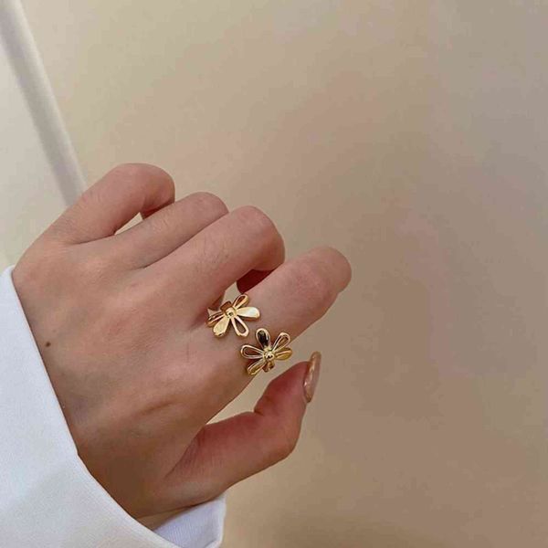 alloy flower index finger little daisy geometry width female finger ring korean style ring opening adjustable ring g1125, Slivery;golden
alloy flower index finger little daisy geometry width female finger ring korean style ring opening adjustable ring g1125, Slivery;golden