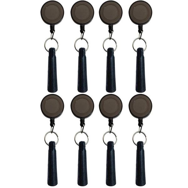keychains 8pcs elastic silicone retractable pencil holder, duty pull pen for woodwork, keychain case, Silver
keychains 8pcs elastic silicone retractable pencil holder, duty pull pen for woodwork, keychain case, Silver