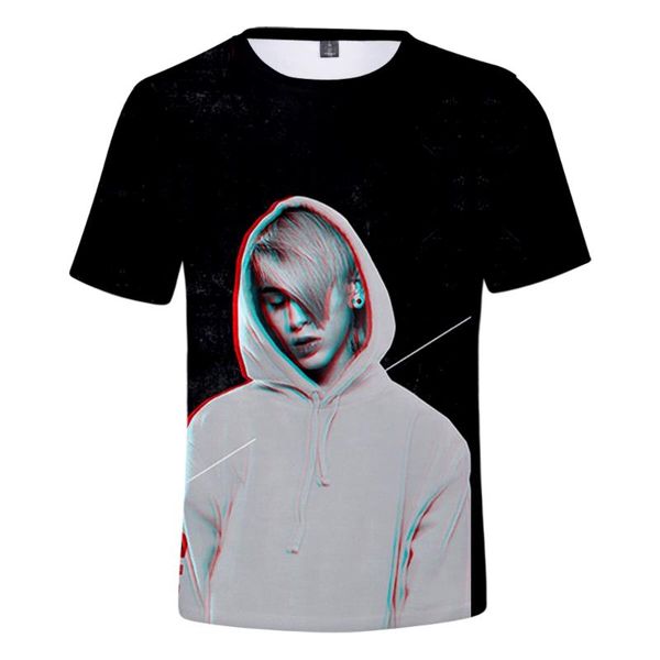 men's t-shirts khea tshirt 3d o-neck women summer short sleeve harajuku streetwear 2021 singer fashion clothes plus size, White;black
men's t-shirts khea tshirt 3d o-neck women summer short sleeve harajuku streetwear 2021 singer fashion clothes plus size, White;black