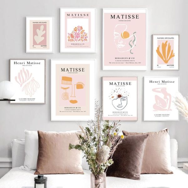 paintings matisse abstract figure coral leaves vintage nordic poster retro wall art print canvas painting decor pictures for living room
paintings matisse abstract figure coral leaves vintage nordic poster retro wall art print canvas painting decor pictures for living room