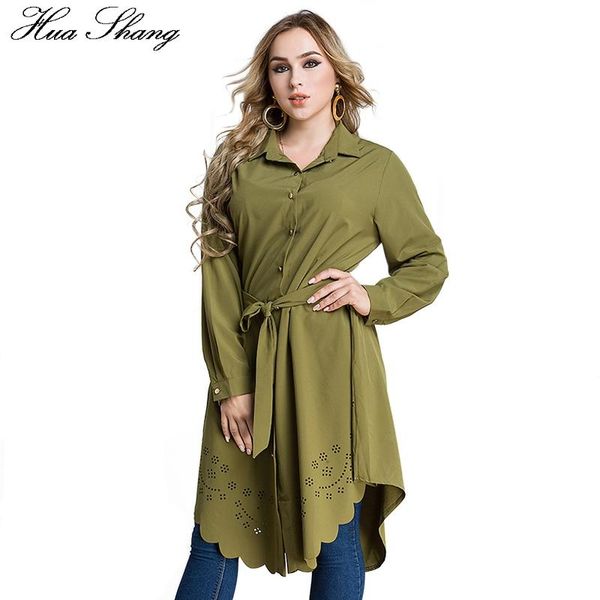 women's blouses & shirts fashion spring autumn women long blouse lady sleeve elegant hollow out flowers irregular plus size with belt, White
women's blouses & shirts fashion spring autumn women long blouse lady sleeve elegant hollow out flowers irregular plus size with belt, White