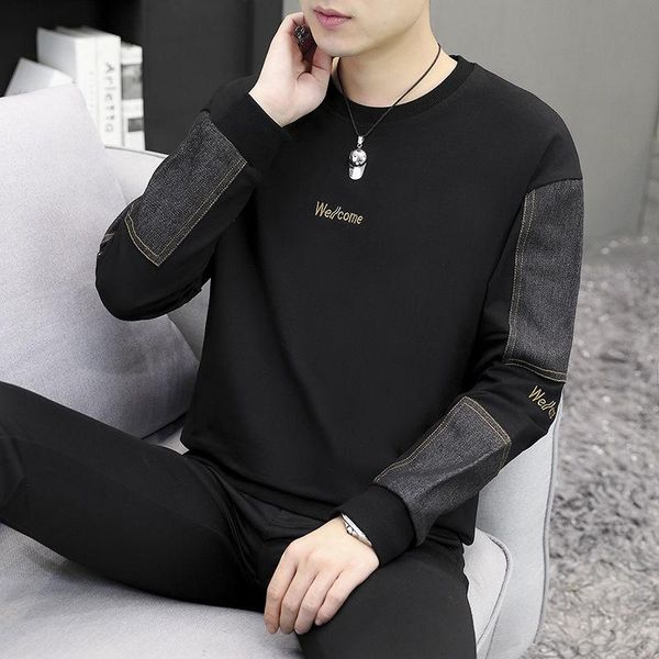 men's hoodies & sweatshirts retro oversize crewneck print sweatshirt mens spring autumn fashion streetwear hip hop pullover harajuku lo, Black
men's hoodies & sweatshirts retro oversize crewneck print sweatshirt mens spring autumn fashion streetwear hip hop pullover harajuku lo, Black