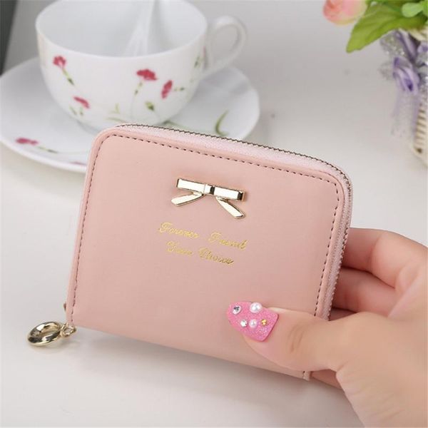 wallets 2021 female leather women wallet bowknot small purse pu artificial zipper coin brand #j, Red;black
wallets 2021 female leather women wallet bowknot small purse pu artificial zipper coin brand #j, Red;black