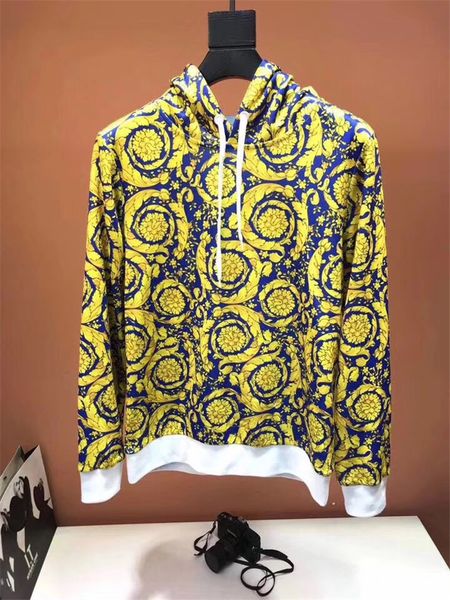hoodie casual men's hoodie high-quality selling pullover street jerseys, Black
hoodie casual men's hoodie high-quality selling pullover street jerseys, Black