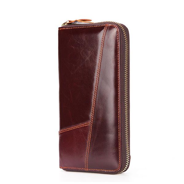 wallets men purse genuine leather wallet clutch bag fashion long man cow card holder coin billetera hombre, Red;black
wallets men purse genuine leather wallet clutch bag fashion long man cow card holder coin billetera hombre, Red;black