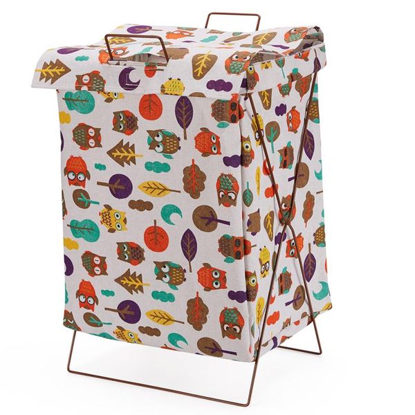 cartoon stand-up cotton laundry basket waterproof moisture-proof foldable storage shelf large bag & organization
cartoon stand-up cotton laundry basket waterproof moisture-proof foldable storage shelf large bag & organization