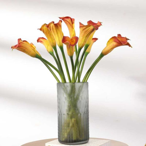 artificial fake flowers calla lily pu real touch long stem multicolor autumn flower bouquet for bridal wedding home garden decor decorative
artificial fake flowers calla lily pu real touch long stem multicolor autumn flower bouquet for bridal wedding home garden decor decorative
