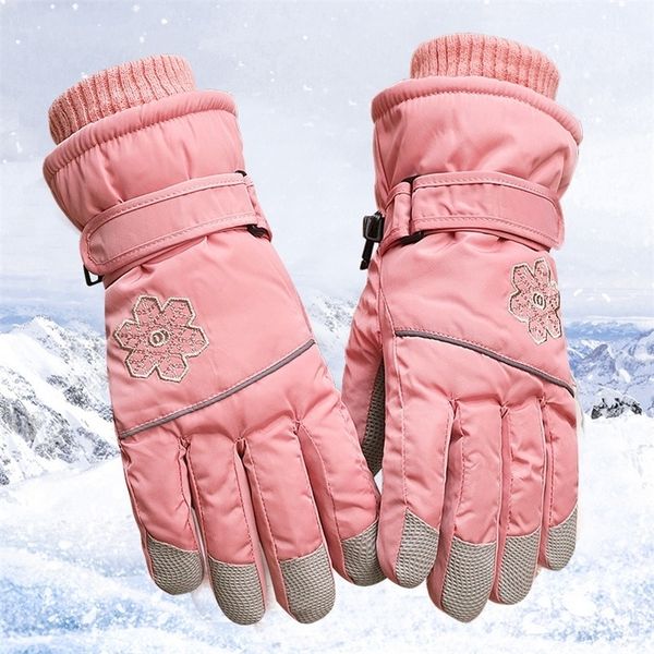 winter women's ski gloves waterproof and warm cotton cycling plush thickened outdoor battery car anti-skid, cold wind proof, Black
winter women's ski gloves waterproof and warm cotton cycling plush thickened outdoor battery car anti-skid, cold wind proof, Black