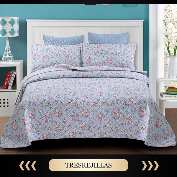 comforters & sets professional 3pcs washable bedspread cotton air conditioning quilt small floral quilted thick bed coverlet king cover quee
comforters & sets professional 3pcs washable bedspread cotton air conditioning quilt small floral quilted thick bed coverlet king cover quee