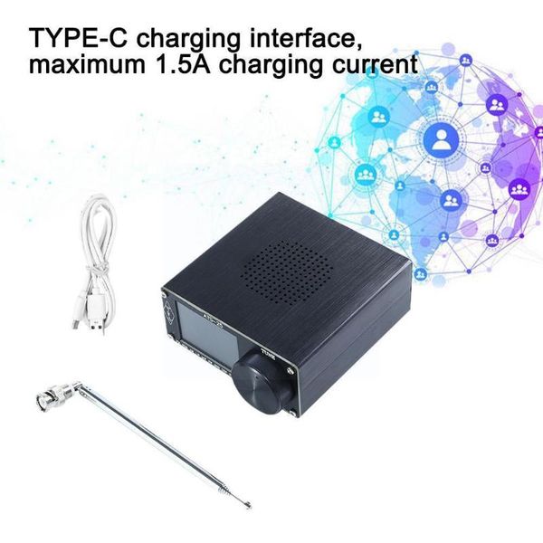 smart home control 2.4-inch screen si4732 full-band radio receiver fm and sw) ssb (mw lw y7w7
smart home control 2.4-inch screen si4732 full-band radio receiver fm and sw) ssb (mw lw y7w7