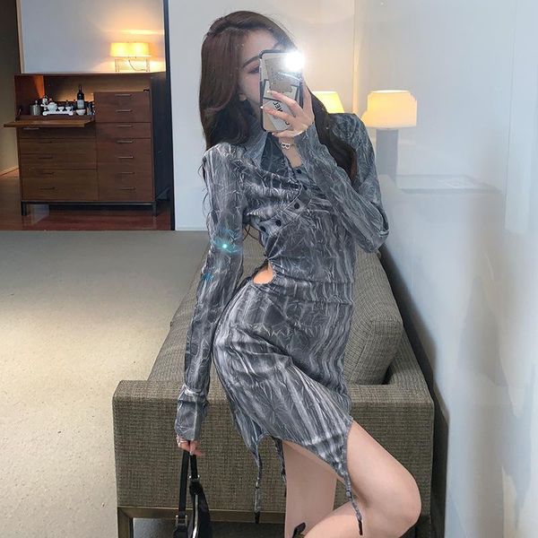 casual dresses coigarsam women one piece dress autumn 2021 office lady korea style long sleeve zipper senior ash traf robe, Black;gray
casual dresses coigarsam women one piece dress autumn 2021 office lady korea style long sleeve zipper senior ash traf robe, Black;gray