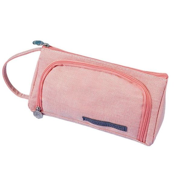 korean version of simple canvas material waterproof personality large capacity pencil case storage bags
korean version of simple canvas material waterproof personality large capacity pencil case storage bags