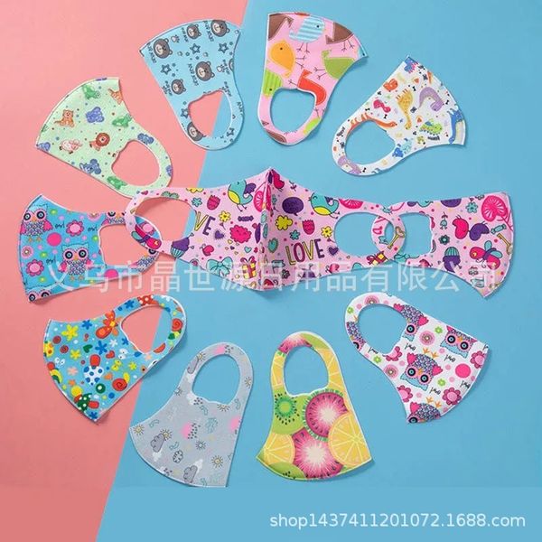 ice silk cotton star ear print children's breathable washable thickened dust mask
ice silk cotton star ear print children's breathable washable thickened dust mask