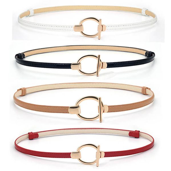children belts teenage kids girls accessories leather round buckle fashion abdominal belt skinny dress b7111, Black
children belts teenage kids girls accessories leather round buckle fashion abdominal belt skinny dress b7111, Black