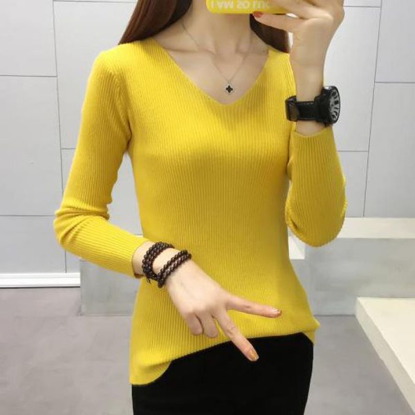 women's sweaters womens v-neck long sleeves sweater slim thin section bottoming 2021 autumn female internal lap short knitted, White;black
women's sweaters womens v-neck long sleeves sweater slim thin section bottoming 2021 autumn female internal lap short knitted, White;black