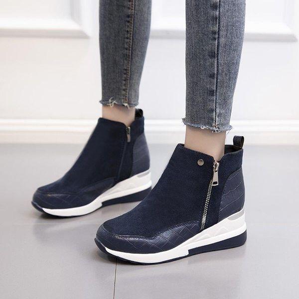 boots women winter snow 2021 large 35-43 leisure sports shoes side zipper slope heel, Black
boots women winter snow 2021 large 35-43 leisure sports shoes side zipper slope heel, Black