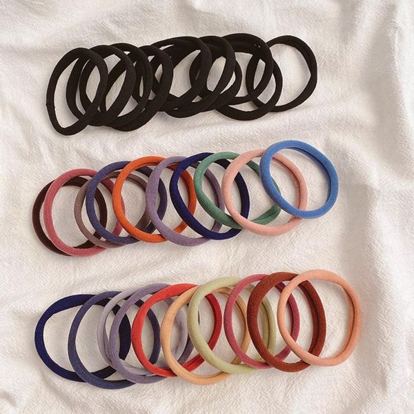 hair accessories 10pcs/sets pure color rope woman simple temperament 2021 elastic ring girl, Slivery;white
hair accessories 10pcs/sets pure color rope woman simple temperament 2021 elastic ring girl, Slivery;white
