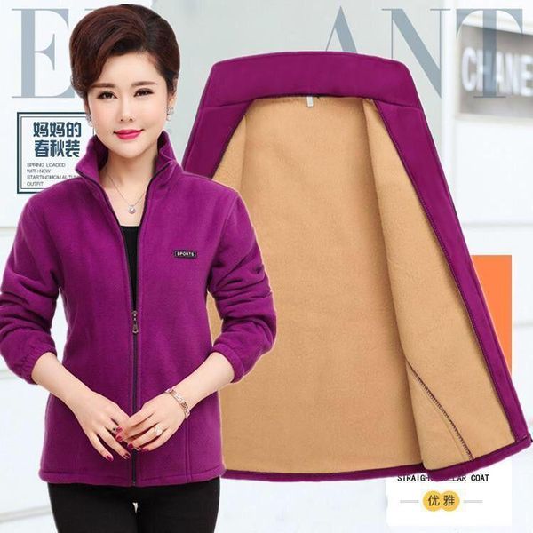 women's wool & blends spring autumn women corduroy jacket plus velvet thicken warm lambswool jackets large size casual outwear, Black
women's wool & blends spring autumn women corduroy jacket plus velvet thicken warm lambswool jackets large size casual outwear, Black