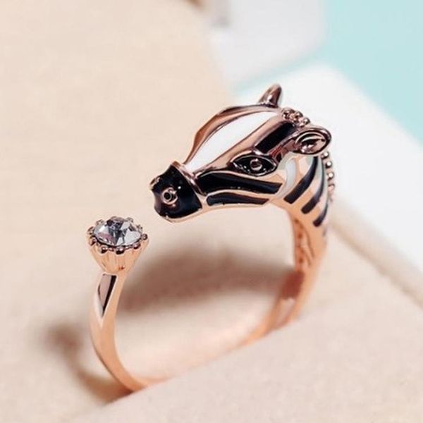 women fashion zebra horse head adjustable index finger opening ring characteristic jewelry drop ring-0238 cluster rings, Golden;silver
women fashion zebra horse head adjustable index finger opening ring characteristic jewelry drop ring-0238 cluster rings, Golden;silver