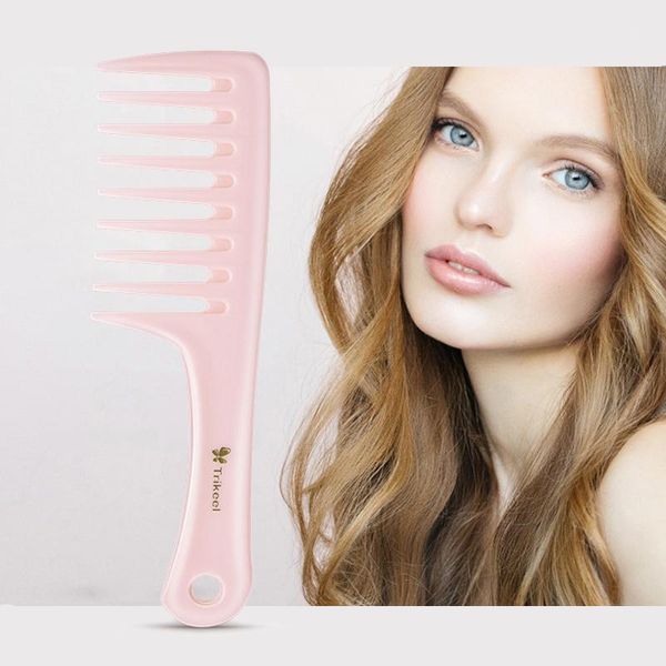 wide tooth plastic hair comb curly salon hairdressing mini portable massage pink women styling tools brushes1, Silver
wide tooth plastic hair comb curly salon hairdressing mini portable massage pink women styling tools brushes1, Silver