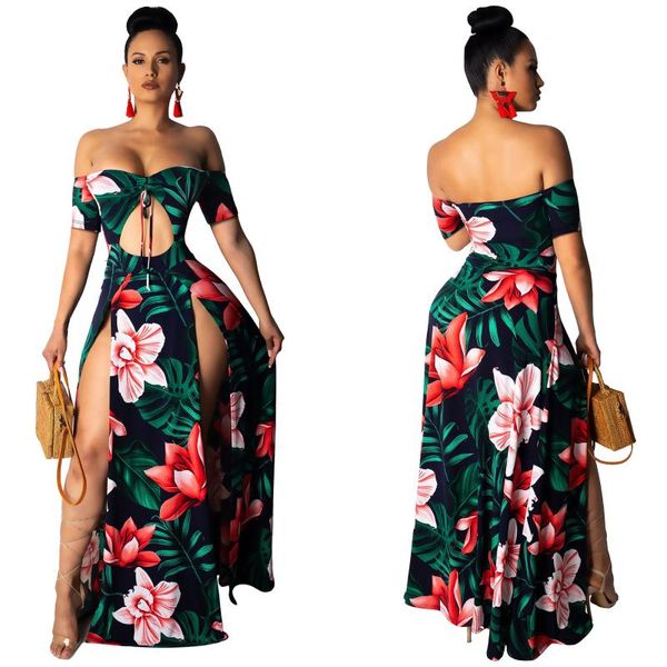 casual dresses women summer sleeveless party dress woman female beach split long maxi, Black;gray
casual dresses women summer sleeveless party dress woman female beach split long maxi, Black;gray