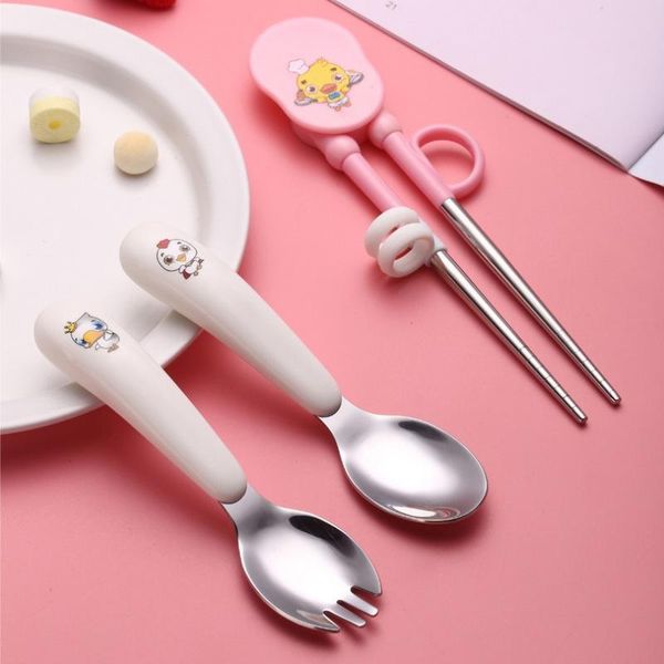 cups, dishes & utensils baby feeding spoon kids cartoon duck head soft fat handle dining training chopsticks fork infant stainless steel tab
cups, dishes & utensils baby feeding spoon kids cartoon duck head soft fat handle dining training chopsticks fork infant stainless steel tab