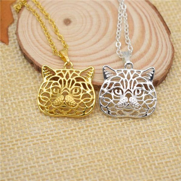 pendant necklaces female cartoon boho chi exotic cat necklace for women chain choker collares charm jewelry christmas gift, Silver
pendant necklaces female cartoon boho chi exotic cat necklace for women chain choker collares charm jewelry christmas gift, Silver