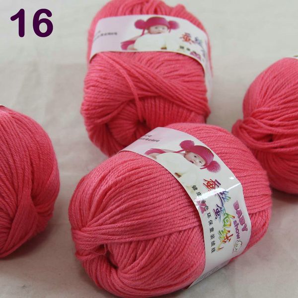 sale lot 4balls x 50g cashmere silk velvet children yarn hand knitting 18-16-4 rose pink, Black;white
sale lot 4balls x 50g cashmere silk velvet children yarn hand knitting 18-16-4 rose pink, Black;white