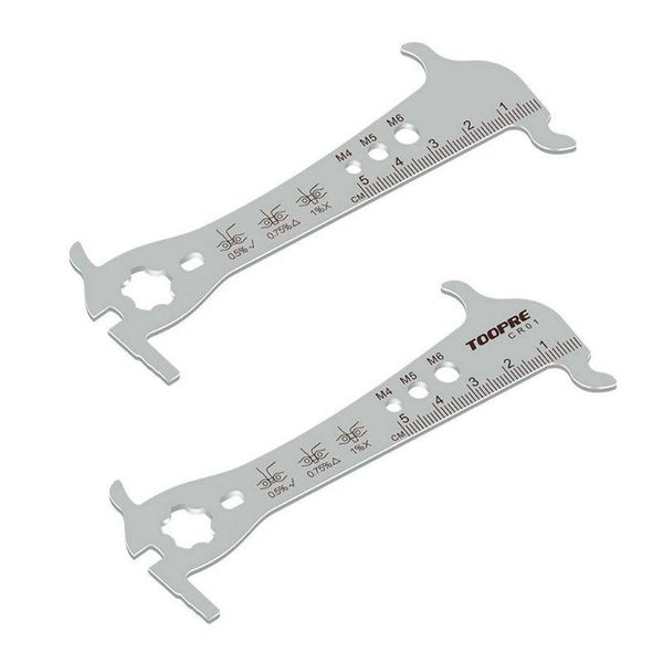 tools 6 in 1 mountain bike chain length checker stainless steel bicycle gauge wear measure indicator repair tool
tools 6 in 1 mountain bike chain length checker stainless steel bicycle gauge wear measure indicator repair tool