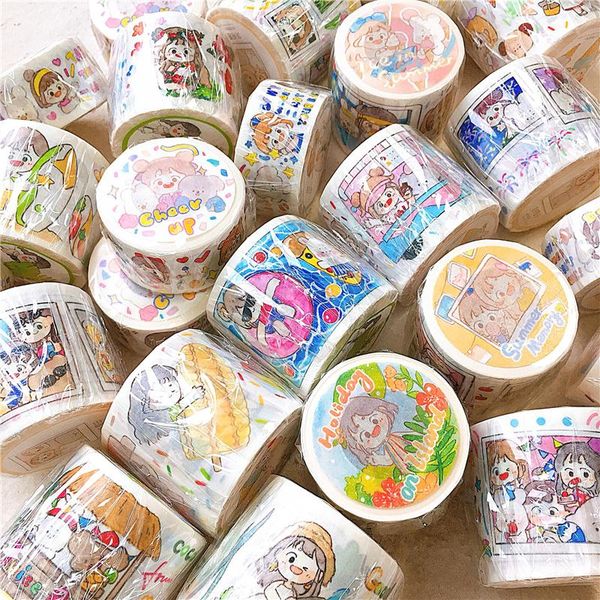 gift wrap happy play summer girl special oil washi tapes journal masking tape adhesive diy scrapbooking sticker
gift wrap happy play summer girl special oil washi tapes journal masking tape adhesive diy scrapbooking sticker