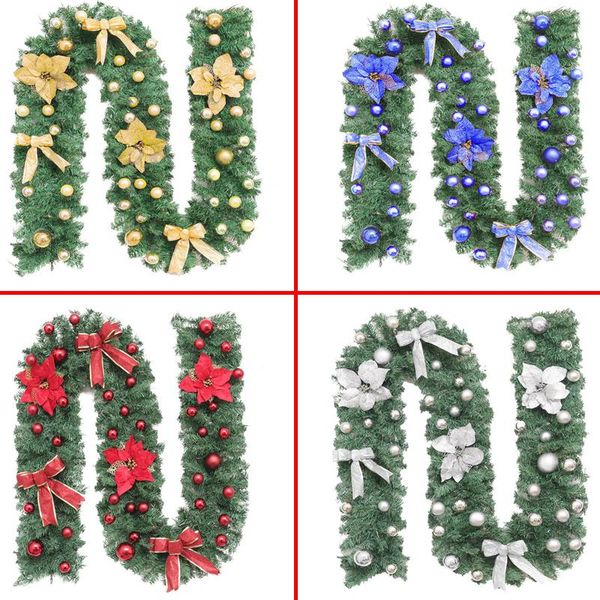 christmas decorations 2.7m led artificial green garland wreath tree hanging ornament rattan colorful decoration party for
christmas decorations 2.7m led artificial green garland wreath tree hanging ornament rattan colorful decoration party for