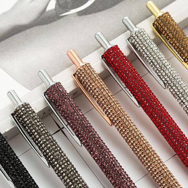 1pc shiny metal pens upscale luxury ballpoint ball for writing school office supplies stationery, Blue;orange
1pc shiny metal pens upscale luxury ballpoint ball for writing school office supplies stationery, Blue;orange