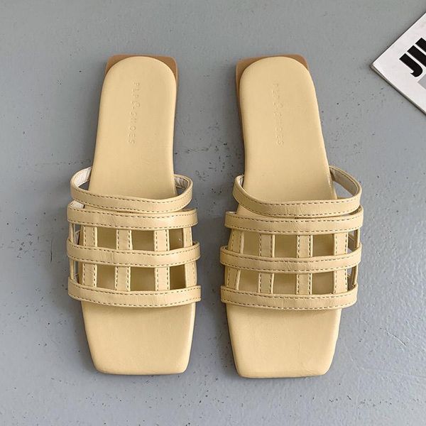square toe home slides 2021 women brand slippers summer open flat casual sandals outdoor female beach flip flops, Black
square toe home slides 2021 women brand slippers summer open flat casual sandals outdoor female beach flip flops, Black