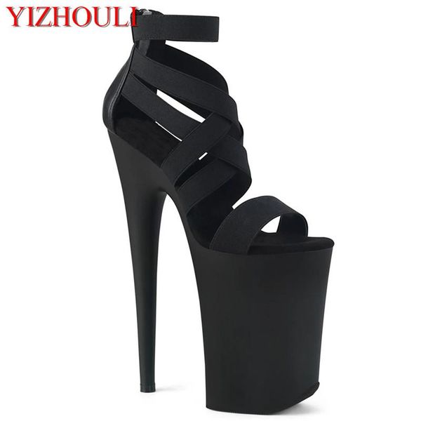 summer women's high heels, black stiletto, 9 inch ultra heel 23 cm stage show banquet nightclub sandals
summer women's high heels, black stiletto, 9 inch ultra heel 23 cm stage show banquet nightclub sandals