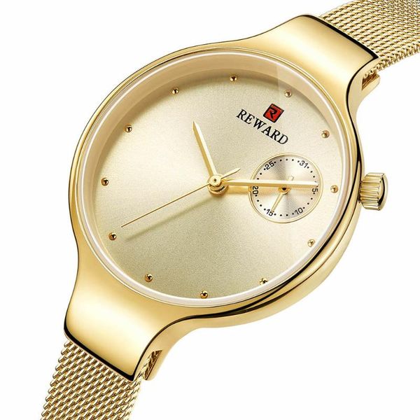 wristwatches 2021 ladies gold wrist watch fashion elegant small quartz clock female women watches dress relogio, Slivery;brown
wristwatches 2021 ladies gold wrist watch fashion elegant small quartz clock female women watches dress relogio, Slivery;brown