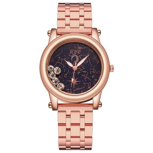 wristwatches 2021 women casual quartz stainless steel band diamonds rhinestone watch luxury ladies relojes para mujer, Slivery;brown
wristwatches 2021 women casual quartz stainless steel band diamonds rhinestone watch luxury ladies relojes para mujer, Slivery;brown