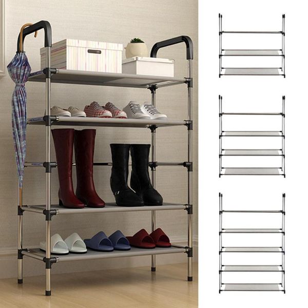 clothing & wardrobe storage shoe rack 3/4/5 layers plastic shoes diy shelf household cabinet organizer stand holder
clothing & wardrobe storage shoe rack 3/4/5 layers plastic shoes diy shelf household cabinet organizer stand holder