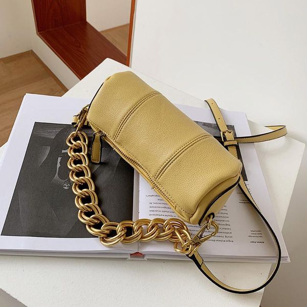 evening bags thick chain cylinder bag small leather crossbody for women 2021 fashion brand shoulder female luxury handbags and purse
evening bags thick chain cylinder bag small leather crossbody for women 2021 fashion brand shoulder female luxury handbags and purse