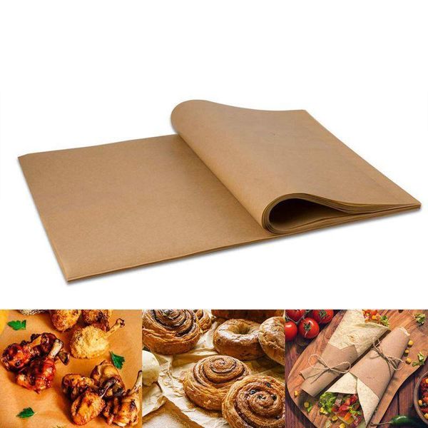 100pcs paper baking liners sheets, precut 30x40cm non-stick wax for cook, grill, steam, pans, air fryers, hamburger patty disposable dinnerw
100pcs paper baking liners sheets, precut 30x40cm non-stick wax for cook, grill, steam, pans, air fryers, hamburger patty disposable dinnerw