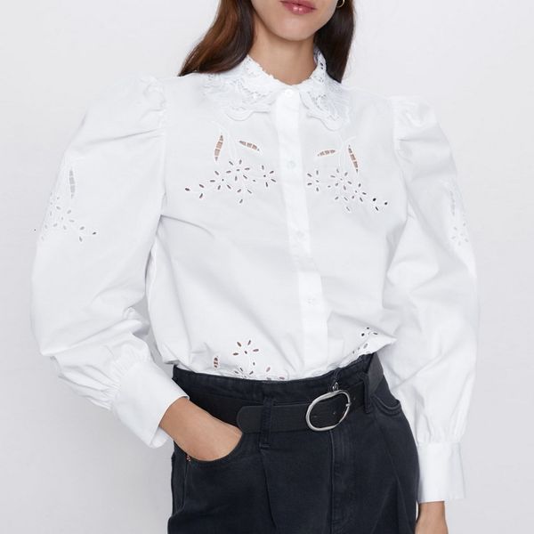 women's blouses & embroidery shirt women spring fashion hollow out crochet lace collar blouse modern lady black white shirts bs3i
women's blouses & embroidery shirt women spring fashion hollow out crochet lace collar blouse modern lady black white shirts bs3i