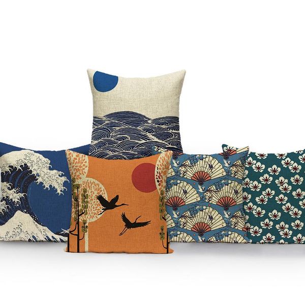 cushion/decorative pillow japanese style cover mountain blossom wave cushion home decorative living room sofa seat case
cushion/decorative pillow japanese style cover mountain blossom wave cushion home decorative living room sofa seat case