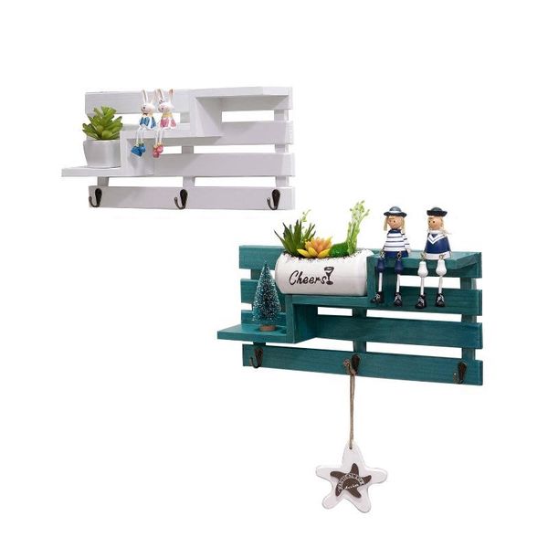 other home decor environmental protection materials creative solid wood wall shelf bearing strong hanging decorations porch key
other home decor environmental protection materials creative solid wood wall shelf bearing strong hanging decorations porch key