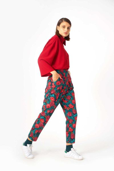 women high waist narrow leg comfortable clothing 2021 all seasons fashion style casual women's & capris pants, Black;white
women high waist narrow leg comfortable clothing 2021 all seasons fashion style casual women's & capris pants, Black;white