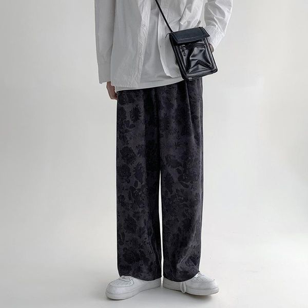 men's pants 2021 ankle-length casual streetwear spring autumn hip hop harem luminous korean fashion oversize joggers trouers, Black
men's pants 2021 ankle-length casual streetwear spring autumn hip hop harem luminous korean fashion oversize joggers trouers, Black