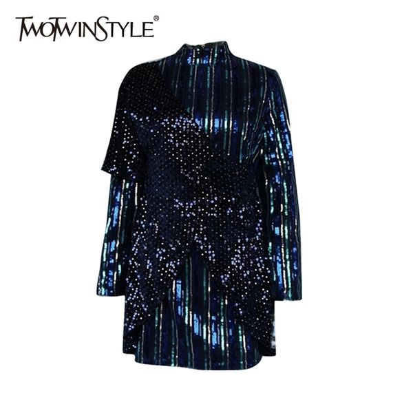 asymmetrical dresses women turtleneck long sleeve heavy sequins patchwork party dress female spring fashion 210520, Black;gray
asymmetrical dresses women turtleneck long sleeve heavy sequins patchwork party dress female spring fashion 210520, Black;gray