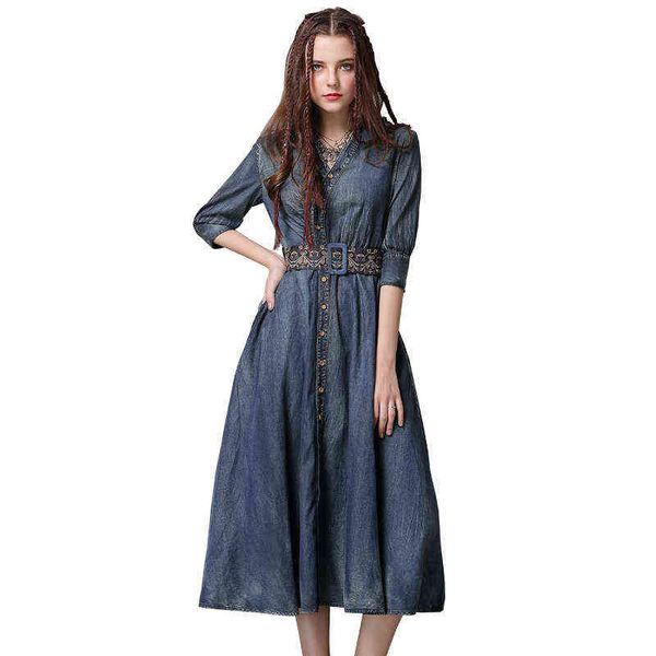 embroidered belt waist closing medium length irregular denim skirt 2021 autumn sleeve slim s a82083, Black
embroidered belt waist closing medium length irregular denim skirt 2021 autumn sleeve slim s a82083, Black